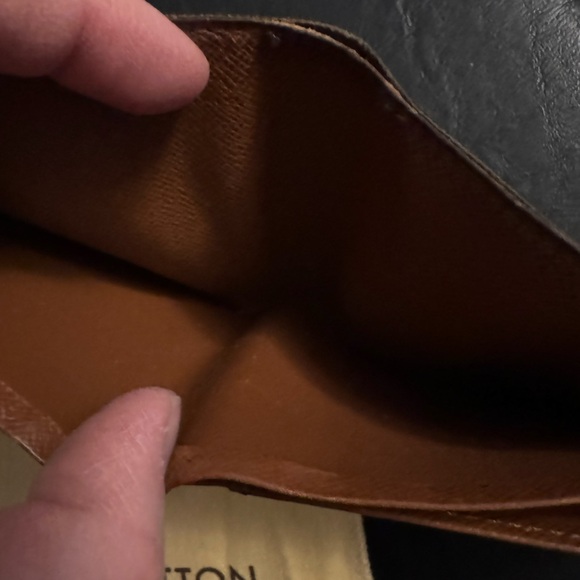 Louis Vuitton Monogram Bifold Wallet w/ LV Dust Bag - Picture 7 of 9